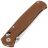 Нож SRM Medal stonewash сталь 10Cr15CoMoV рукоять Micarta (255L-MN)