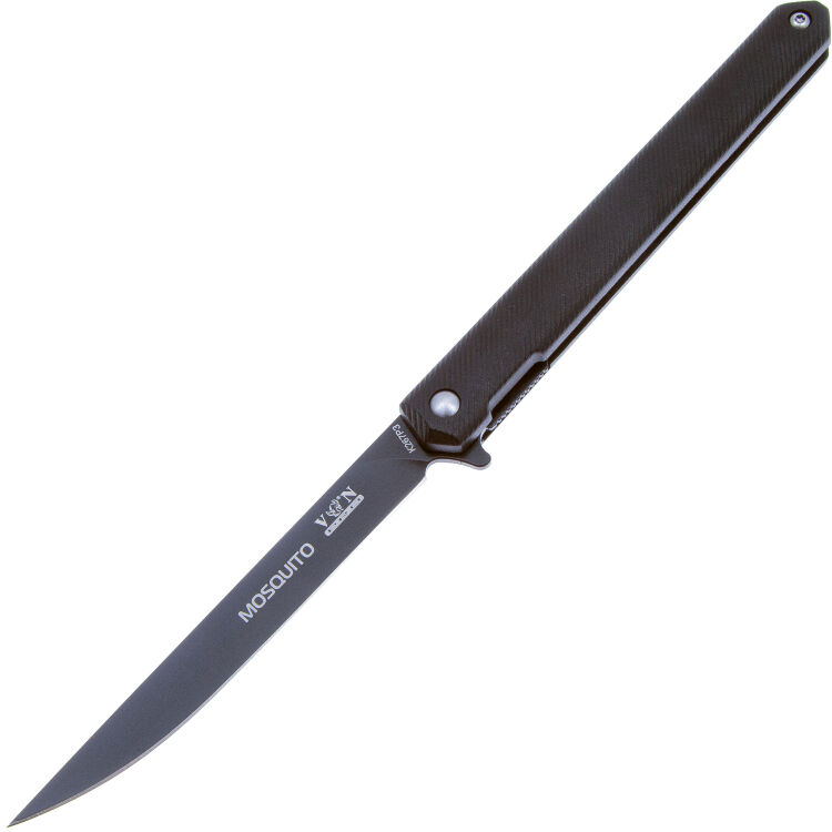 Нож Viking Nordway Mosquito Black сталь AUS-8 рукоять пластик (K267P3)