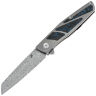 Нож Kansept Cru сталь Damascus рукоять Gray Titanium/Artic Storm FatCarbon