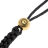 Темляк CIVIVI Sphere V2 Black/Brass logo bead (CA-08M V2)