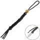 Темляк CIVIVI Sphere V2 Black/Brass logo bead (CA-08M V2)  (CA-08M V2)