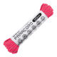 Паракорд CORD 550 световозвращающий Neon Pink 10м 