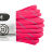 Паракорд CORD 550 световозвращающий Neon Pink 10м