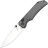 Нож Tenable Eaglestrike satin сталь NItro-V рукоять Black Micarta