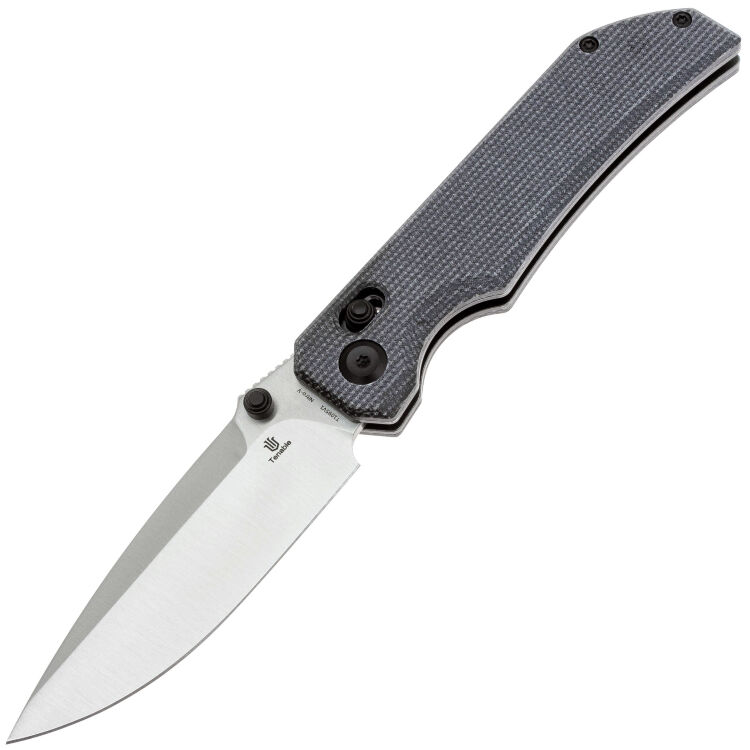 Нож Tenable Eaglestrike satin сталь NItro-V рукоять Black Micarta