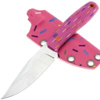 Нож UralEDC ТузЪ Боуи сталь M390 рукоять Donut G10