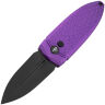 Нож Bestech Ququ DLC cталь 14C28N рукоять Purple Aluminium (BG57B-5)