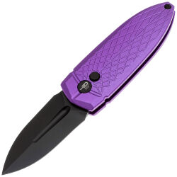 Нож Bestech Ququ DLC cталь 14C28N рукоять Purple Aluminium (BG57B-5)