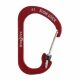 Карабин Nite Ize SlideLock Carabiner #4 Red Aluminium (CSLA4-10-R6)  (CSLA4-10-R6)