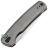 Нож ZT 0044 satin сталь CPM S45VN рукоять Titanium (0044)