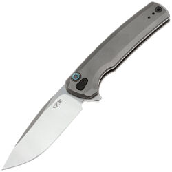 Нож ZT 0044 satin сталь CPM S45VN рукоять Titanium (0044)