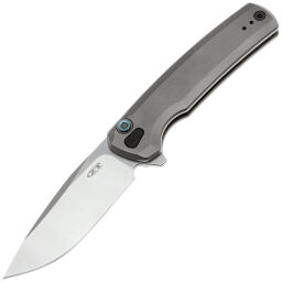 Нож ZT 0044 satin сталь CPM S45VN рукоять Titanium (0044)
