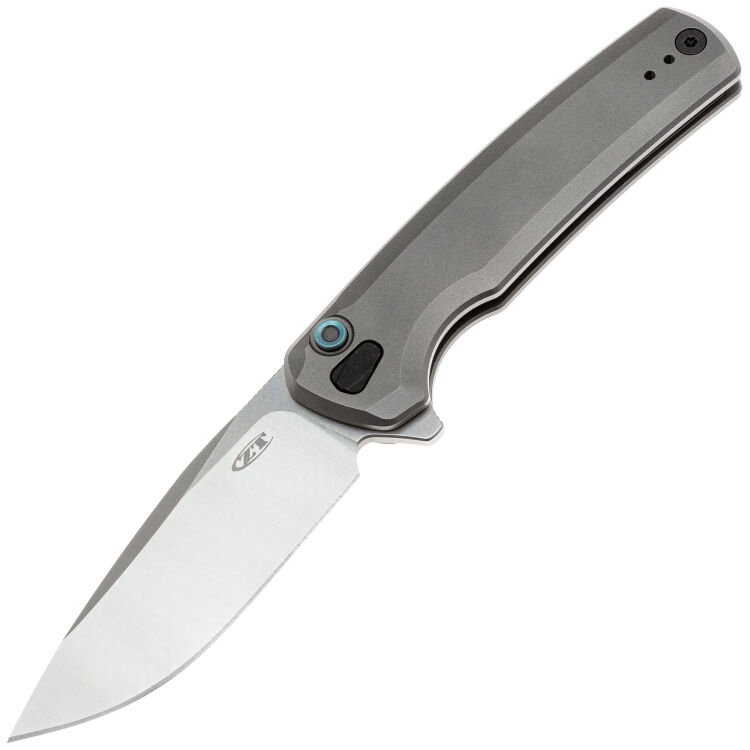 Нож ZT 0044 satin сталь CPM S45VN рукоять Titanium (0044)