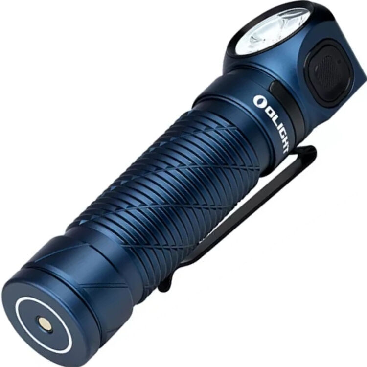 Фонарь налобный Olight Perun 3 Midnight Blue Osram P9/Red