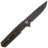 Нож WE Knife Navo blackwash сталь CPM-20CV рукоять Black Canvas Micarta/Black Ti (WE22026-1)