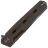 Нож WE Knife Navo blackwash сталь CPM-20CV рукоять Black Canvas Micarta/Black Ti (WE22026-1)