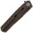 Нож WE Knife Navo blackwash сталь CPM-20CV рукоять Black Canvas Micarta/Black Ti (WE22026-1)
