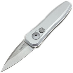 Нож Kershaw Launch 4 stonewash сталь CPM-154 рукоять Raw Aluminium (7500RAW)