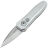 Нож Kershaw Launch 4 stonewash сталь CPM-154 рукоять Raw Aluminium (7500RAW)