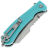 Нож Daggerr Rhino DL stonewash сталь 8Cr14MoV рукоять Tiffany FRN