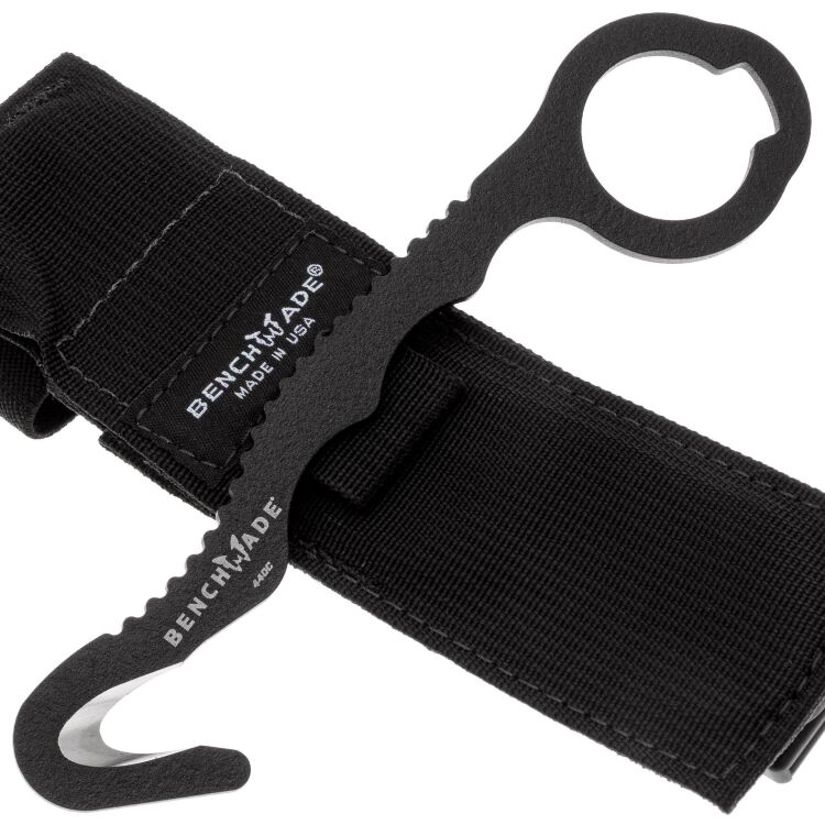 Стропорез Benchmade Safety Cutter Hook сталь 440C (8BLKW)