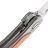 Нож Shirogorov Quantum Ursus сталь Cromax рукоять Ti/Orange G10