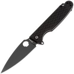 Нож Daggerr Piranha DL blackwash сталь 8Cr14MoV рукоять Black FRN