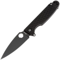 Нож Daggerr Piranha DL blackwash сталь 8Cr14MoV рукоять Black FRN