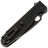 Нож Daggerr Piranha DL blackwash сталь 8Cr14MoV рукоять Black FRN