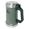 Термокружка для пива Stanley Classic Bottle Opener Beer Stein 0.7л зеленая (10-09845-001)