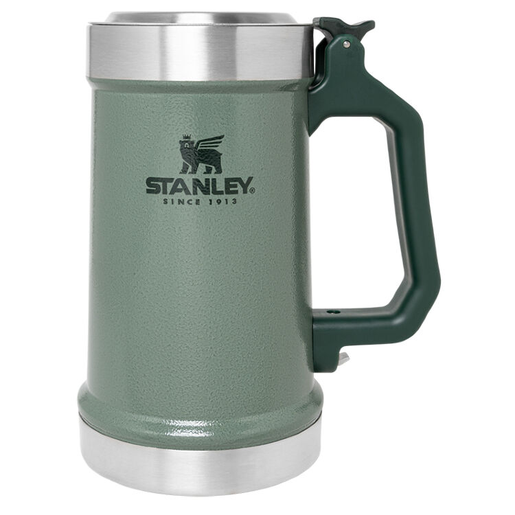 Термокружка для пива Stanley Classic Bottle Opener Beer Stein 0.7л зеленая (10-09845-001)