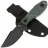 Нож Tenable Tiny Dancer blackwash сталь D2 рукоять Green Micarta Нож Tenable Tiny Dancer blackwash сталь D2 рукоять Green Micarta