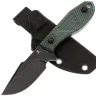 Нож Tenable Tiny Dancer blackwash сталь D2 рукоять Green Micarta Нож Tenable Tiny Dancer blackwash сталь D2 рукоять Green Micarta