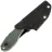 Нож Tenable Tiny Dancer blackwash сталь D2 рукоять Green Micarta Нож Tenable Tiny Dancer blackwash сталь D2 рукоять Green Micarta