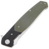 Нож Bestech Swordfish сталь D2 рукоять Black/Green G10 (BG03A)