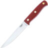 Нож Южный Крест Рыбацкий M сталь N690 рукоять микарта красная (214.0957)