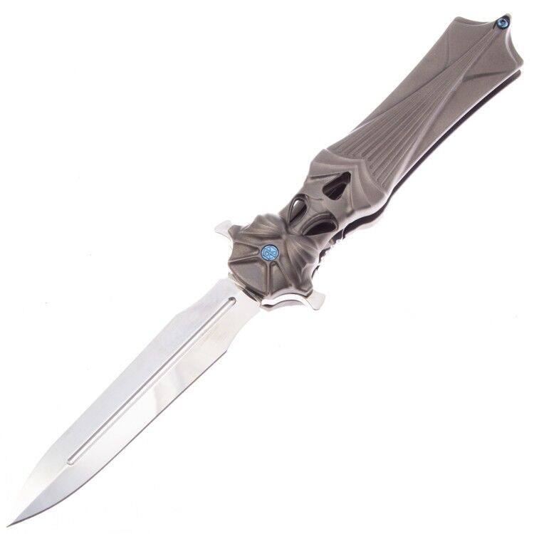 Нож Rike Knife Amulet сталь M390 рукоять Gray Ti