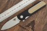 Нож Bestech Pebble сталь VG-10 рукоять Black/Beige G10 (BG07B)