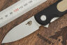 Нож Bestech Pebble сталь VG-10 рукоять Black/Beige G10 (BG07B)