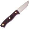 Нож Южный Крест Fang конвекс сталь N690 рукоять микарта красно-черная (223.1354)