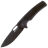 Нож Sencut Vesperon black сталь 9Cr18MoV рукоять Black Canvas Micarta (S20065-3)