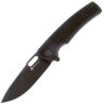 Нож Sencut Vesperon black сталь 9Cr18MoV рукоять Black Canvas Micarta (S20065-3)