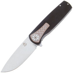 Нож Steelclaw Идол-01 сталь D2 рукоять Black G10