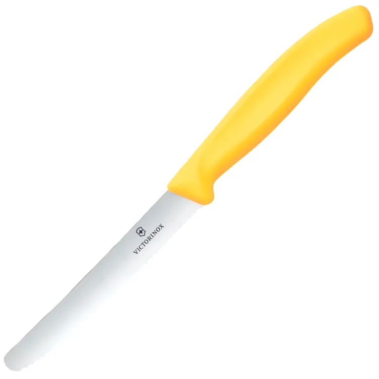 Нож кухонный Victorinox Classic Tomato and Table Knife yellow (6.7838.C1)
