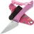 Нож 7 Ножей Киридаши Donut сталь VG-10 рукоять Pink G10