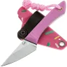 Нож 7 Ножей Киридаши Donut сталь VG-10 рукоять Pink G10