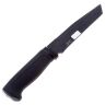 Нож Аргун-2 сталь AUS-8 черный рукоять эластрон 014362 (Кизляр)
