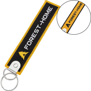 Брелок ремувка для ключей Forest-Home Keychain (Black) (FHKEY)