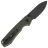 Нож Vosteed Raccoon blackwash сталь 14C28N рукоять Green Micarta