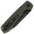 Нож Vosteed Raccoon blackwash сталь 14C28N рукоять Green Micarta